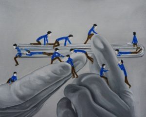 Realisme People Abstract Paint By Numbers