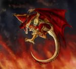 Mad Dragon Paint By Numbers