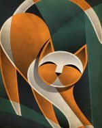 Relaxed Cat Paint By Numbers