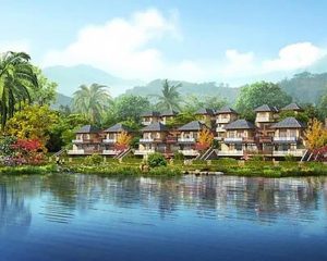 Momiji Villa Resort Paint By Numbers