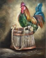 Rooster Bird Paint By Numbers