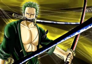 Roronoa Zoro Paint By Numbers