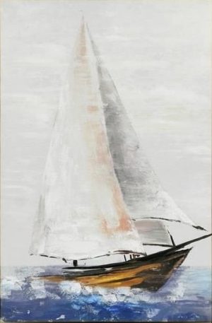 Sail Boat Paint By Numbers