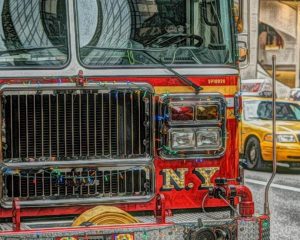 School Bus Paint By Numbers