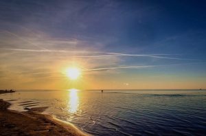 Sunrise Seascape Paint By Numbers