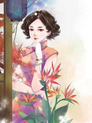 Chinese Girl Paint By Numbers