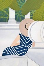 Illustration Classy Lady Paint By Numbers