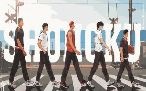 Slam Dunk Squad Paint By Numbers