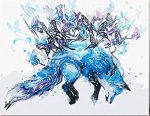 Spirit of Fox Animals Paint By Numbers