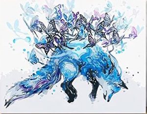 Spirit of Fox Animals Paint By Numbers