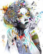 Spiritual Girl People Paint By Numbers