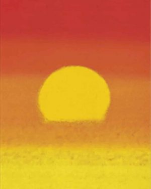 Sunset Andy Warhol Paint By Numbers
