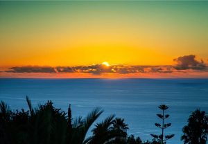 Sunset Original Landscape Paint By Numbers