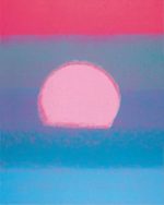 Sunset Unique Blue paint By Numbers