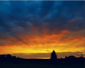Sunset Tenerife Landscape Paint By Numbers