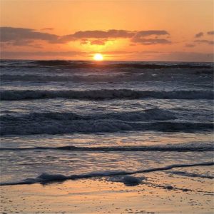 Sunset Sea Paint By Numbers