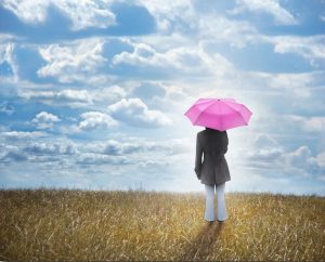 Sunshine in the Rain Landscape Paint By Numbers