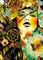 Surreal Girl People Paint By Numbers