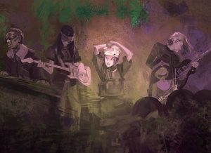 The Band People Paint By Numbers