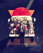 The Deers Way Animals Paint By Numbers