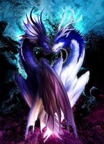 The Dragons Animals Paint By Numbers