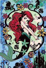 The Little Mermaid Paint By Numbers