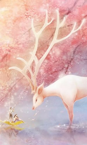 Mystery Deer Paint By Numbers