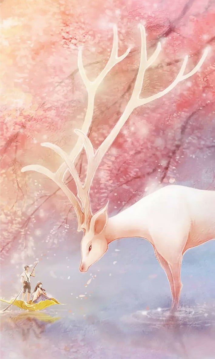 Mystery Deer Paint By Numbers