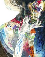 The Prayer Woman People Paint By Numbers