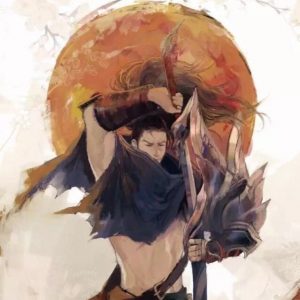 The Sun Warrior Cartoon And Animation Paint By Numbers