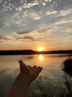 Touching The Sun Landscape Paint By Numbers