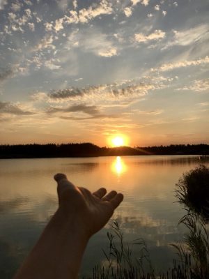 Touching The Sun Landscape Paint By Numbers