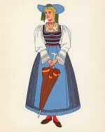 Austrian Woman Paint By Numbers