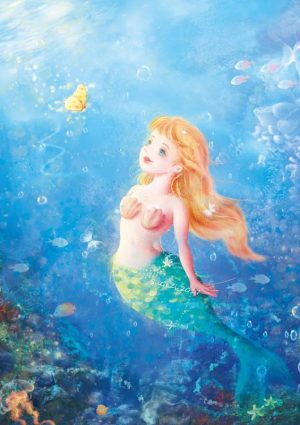 Underwater Mermaid Paint By Numbers