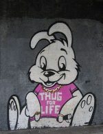 Cartoon Bunny Paint By Numbers