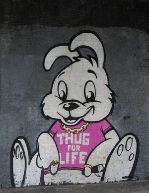 Cartoon Bunny Paint By Numbers