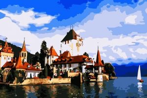 Venice Italy Cities Paint By Numbers