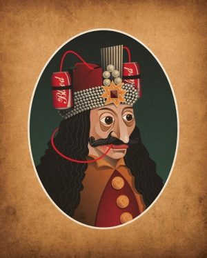 Vlad Tepes Paint By Numbers