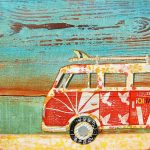 VW Van Paint By Numbers