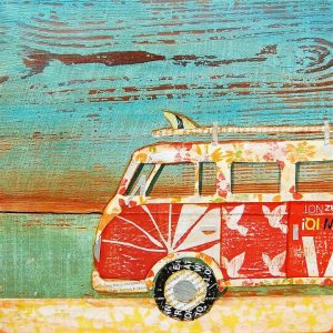 VW Van Paint By Numbers
