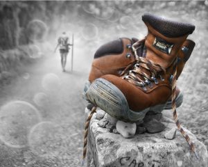 Walking Shoes Paint By Numbers