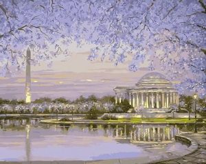 Washington Dc Paint By Numbers