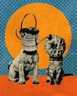 Watering Dogs Animals Paint By Numbers