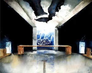 Way To Heaven Abstract Paint By Numbers