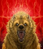 Mad Werewolf Paint By Numbers