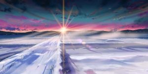 Winter is Here Landscape Paint By Numbers