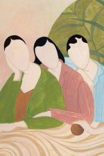 Faceless Women Paint By Numbers