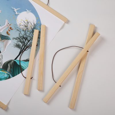 Wooden Magnetic Poster Frame