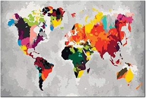Worldwide Landscape Paint By Numbers