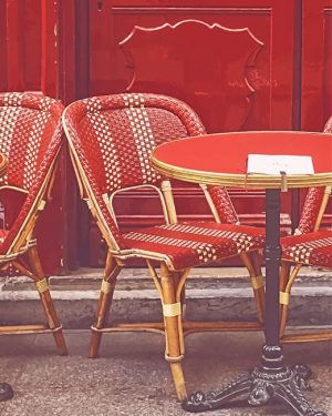 Parisian Coffee NEW Paint By Numbers